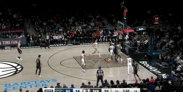 开云体育下载APP-布鲁克林篮网在主场以119-101大胜新奥尔良鹈鹕 秀杰明8分7助