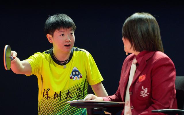 开云体育下载入口-孙颖莎独得两分难救主 山东鲁能荣膺乒超女团桂冠