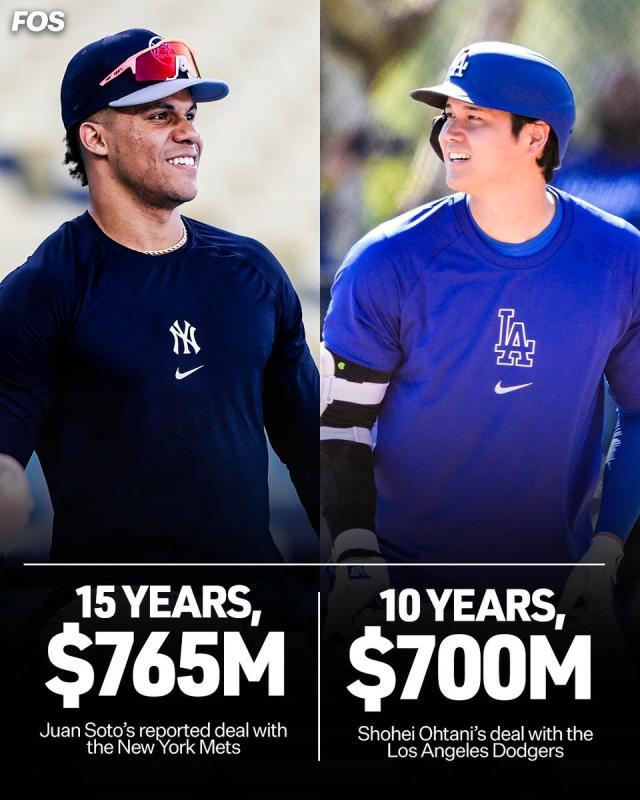 开云体育下载APP-15年7.65亿美元！这位棒球球员凭啥年薪超5000万？