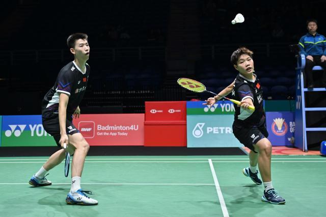 开云体育下载网页版-国羽三对世界第一赢开年首秀 冯彦哲/黄东萍折戟