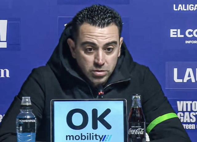 开云体育下载网页版-哈维：罚下罗克是误判，巴萨又被裁判针对了！