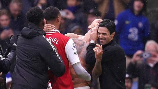 开云体育下载网址-阿森纳还不梦向冠军？阿尔特塔：敬仰瓜师，尊重曼城