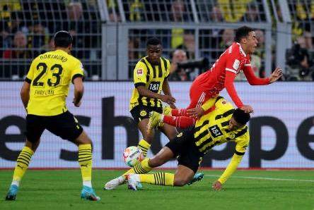 开云体育下载网址-一时瑜亮？贝林厄姆PK穆西亚拉点亮德国国家德比