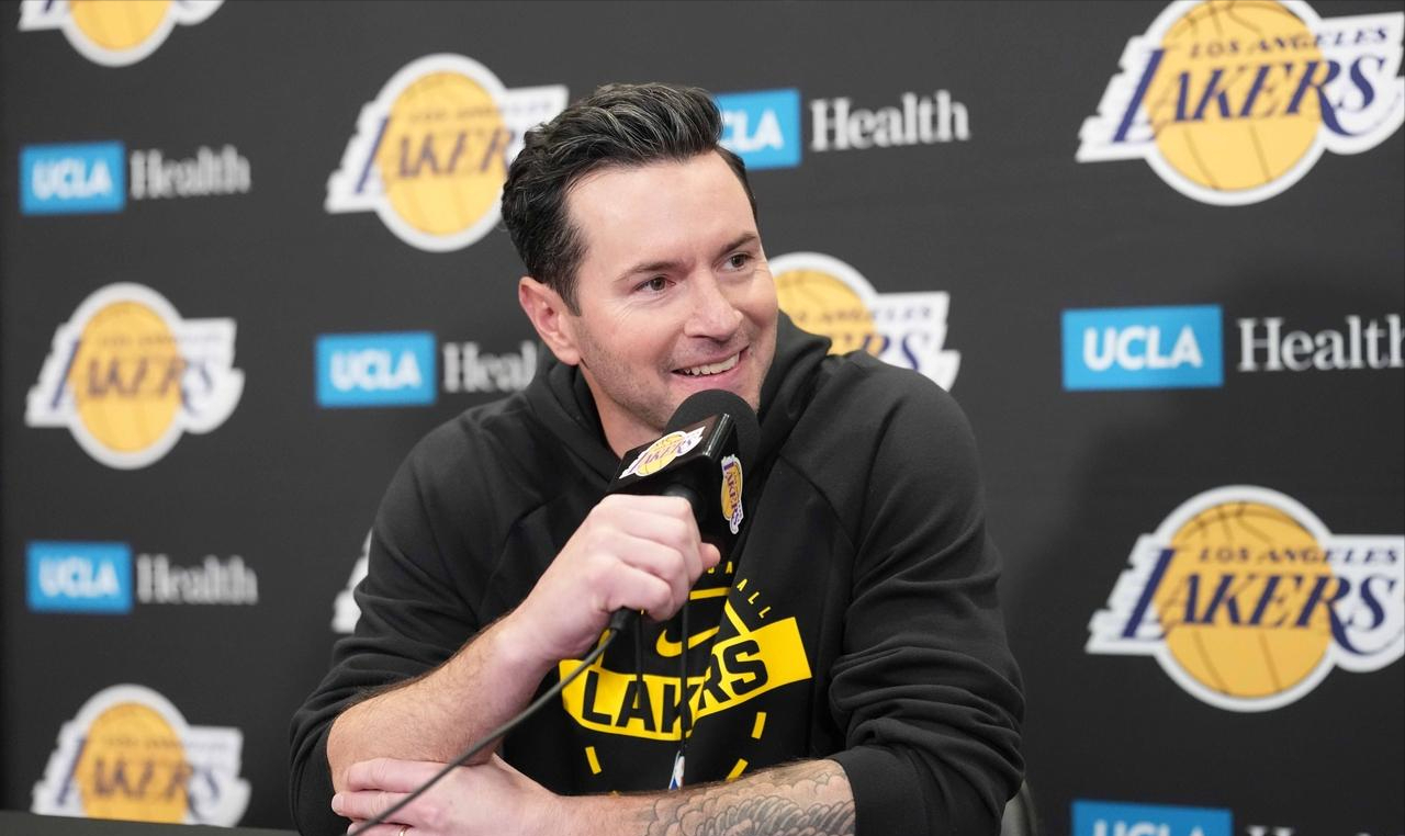 开云体育下载入口-湖人11月以来首次，雷迪森高度评价，两人发挥功不可没